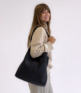 Torebka shopper Handy czarna