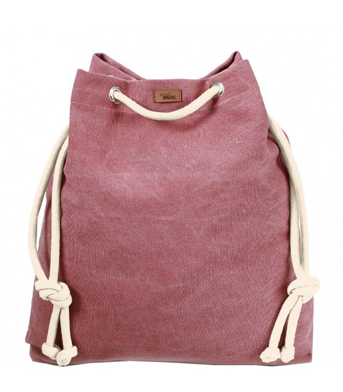 Basic me 15 fabric handbag - pink