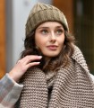 copy of woolen scarf gray melange