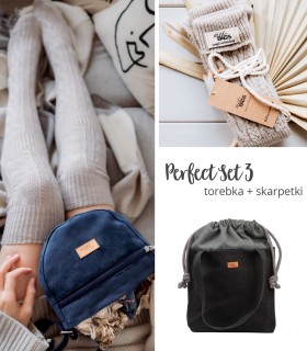 Perfect Set 3: bag + high tights socks