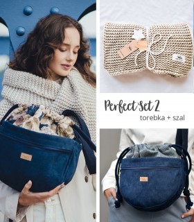 Perfect Set 2: bag + scarf