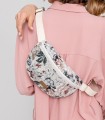 copy of Women's kidney bag eco-suede grey