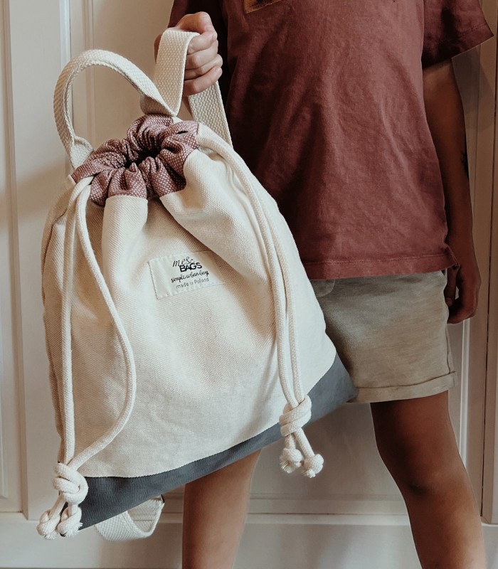 Plecak dla dzieczynki