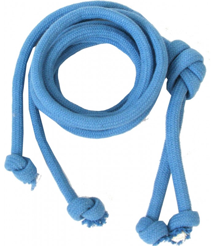 Bawełniany sznurek Niebieski