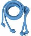 Cotton blue string