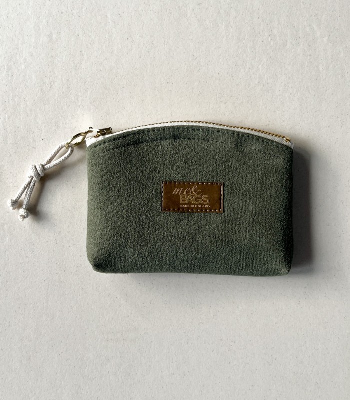 Mały portfel damski zielony
