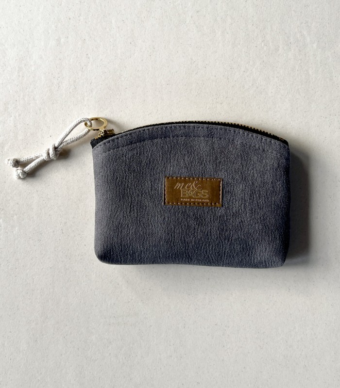 copy of Niebieski mały portfel na zamek