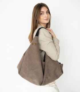 Torebka worek HOBO taupe