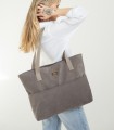 Torebka shopper na ramię Pocket, taupe