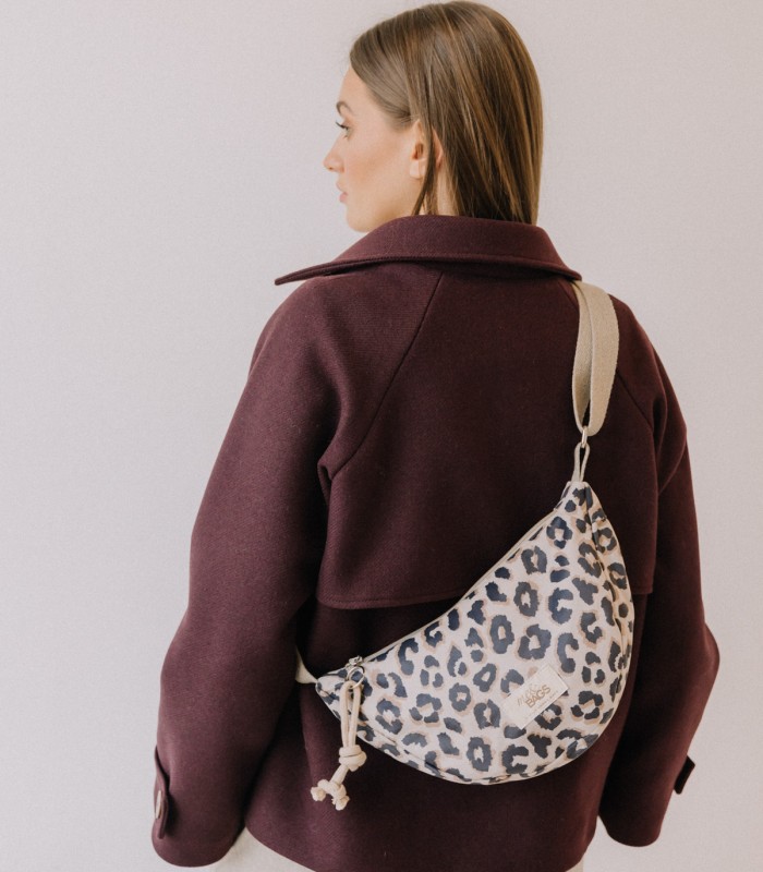 Torebka crossbody w panterkę Wild